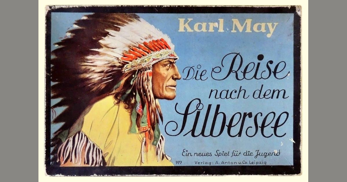 Die Reise nach dem Silbersee Board Game BoardGameGeek