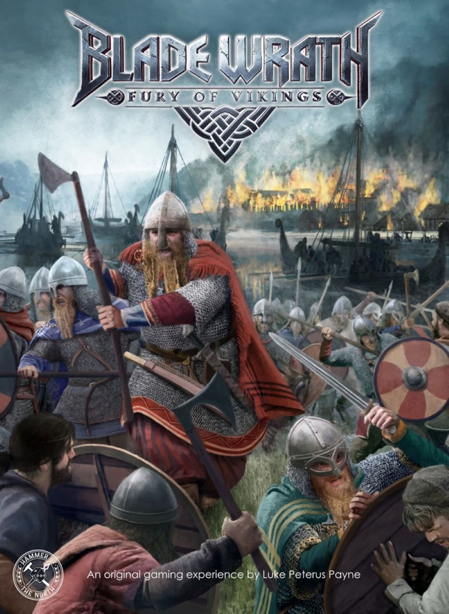 Cover art for Blade Wrath: Fury of Vikings