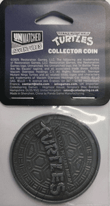 Unmatched Adventures: Teenage Mutant Ninja Turtles – Collector Coin