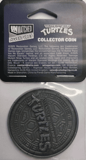 Unmatched Adventures: Teenage Mutant Ninja Turtles – Collector Coin