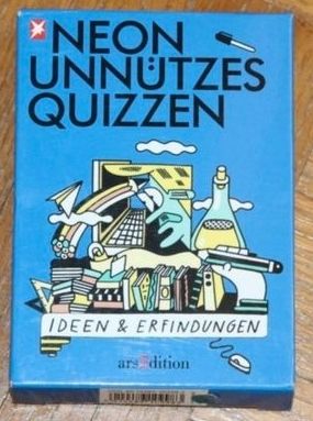 Unnützes Quizzen: Ideen und Erfindungen