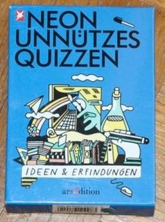 Unnützes Quizzen: Ideen und Erfindungen