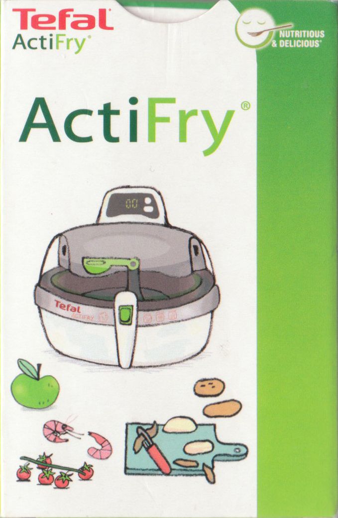Actifry doboz