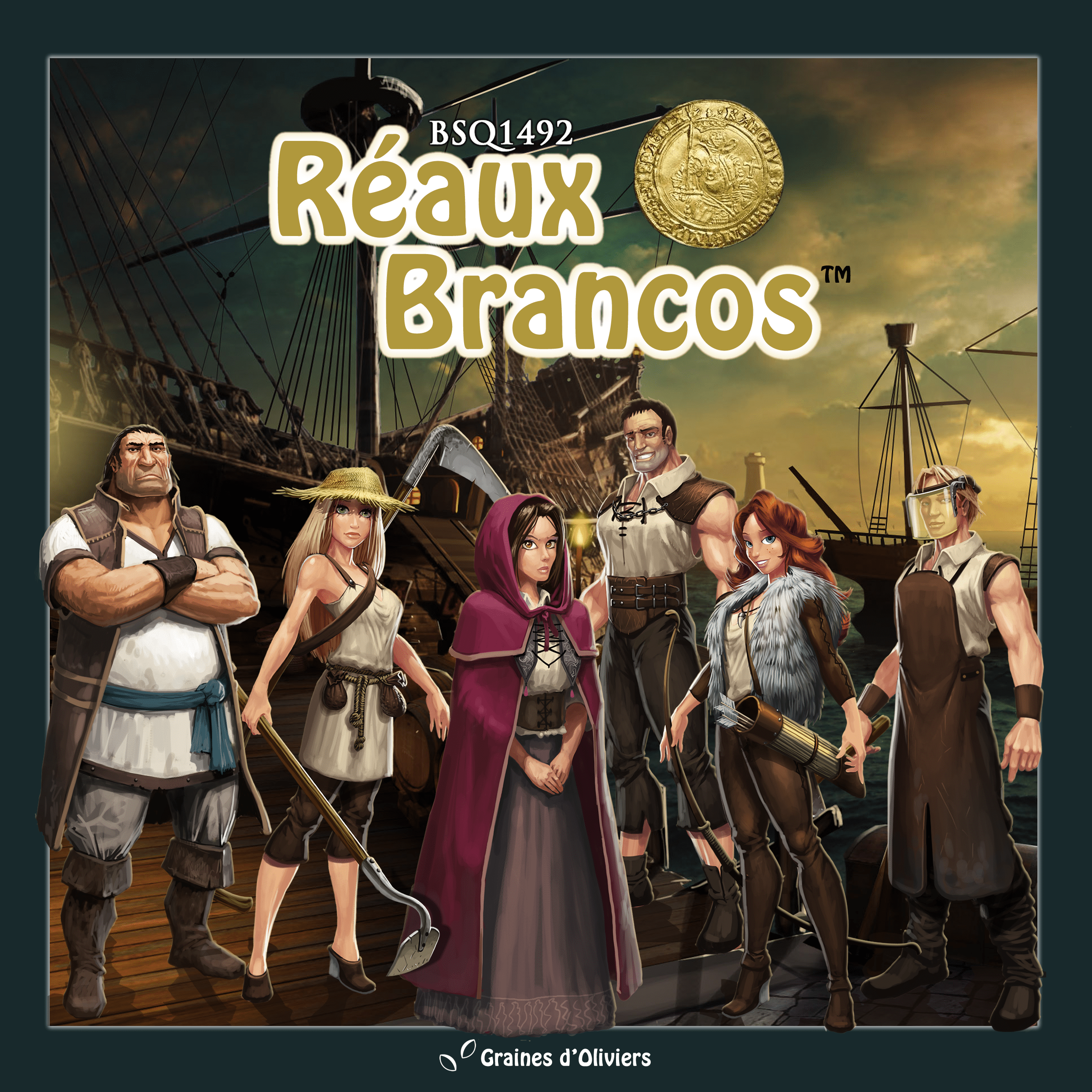 Cover art for Réaux brancos