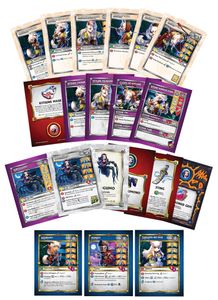 Ninja All-Stars: X Super Dungeon Upgrade Deck 1