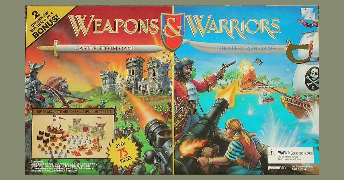 funko warriors board game