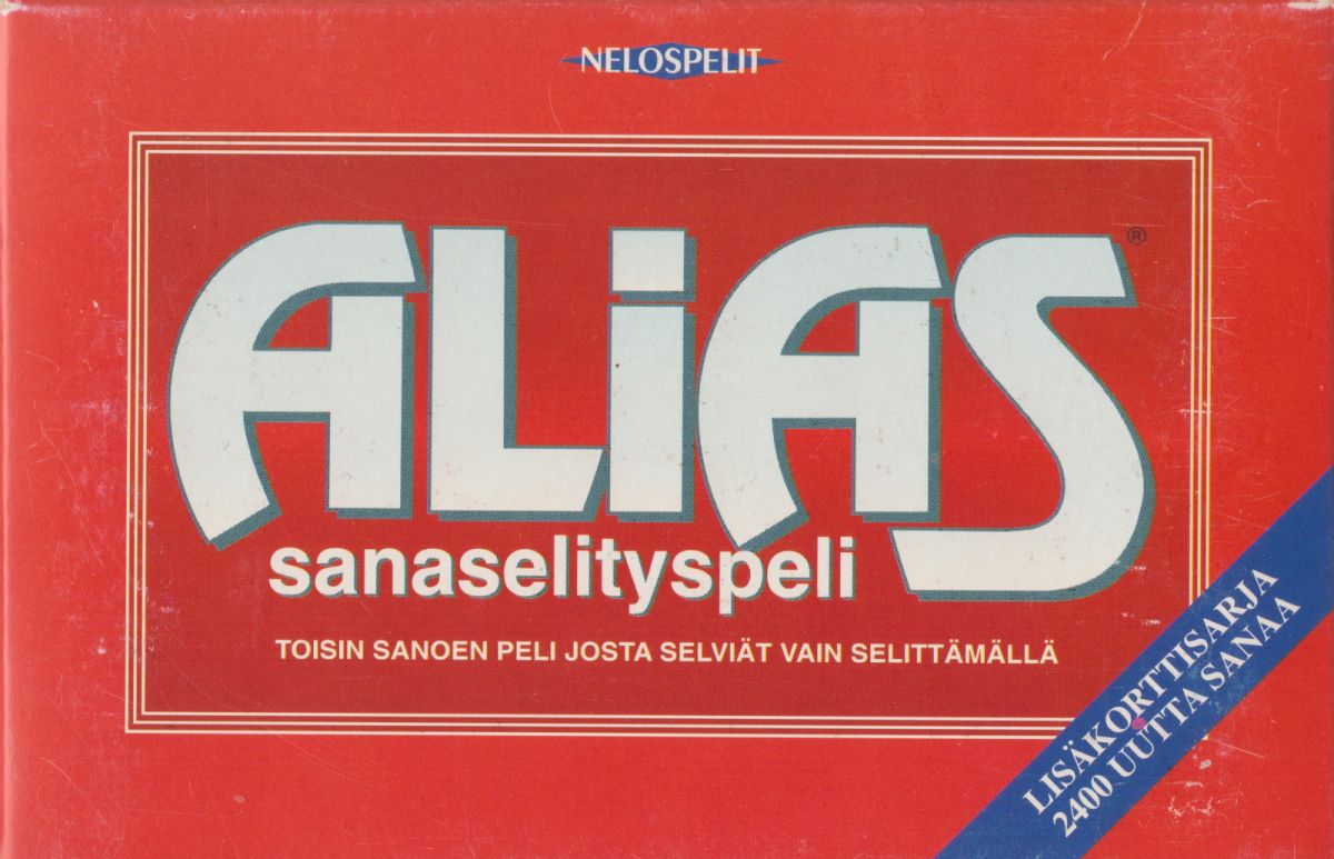 Alias: lisakorttisarja box art