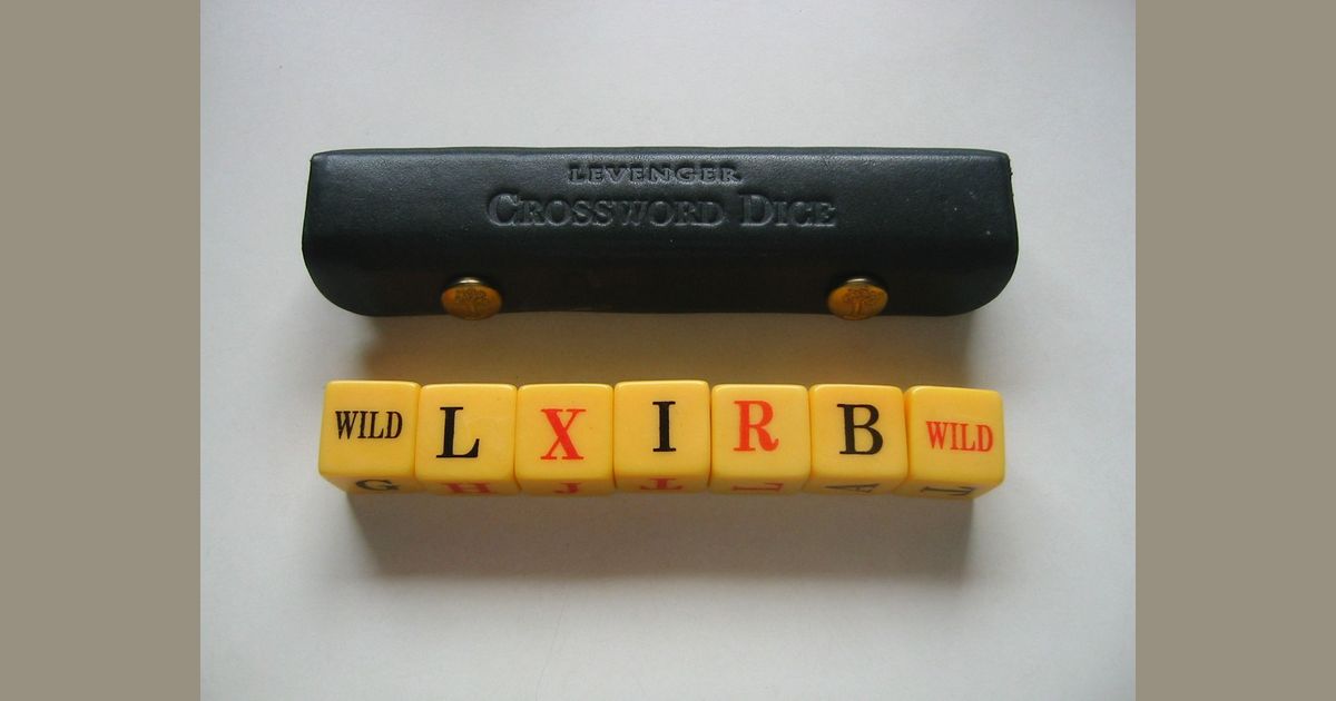 casino game with dice crossword