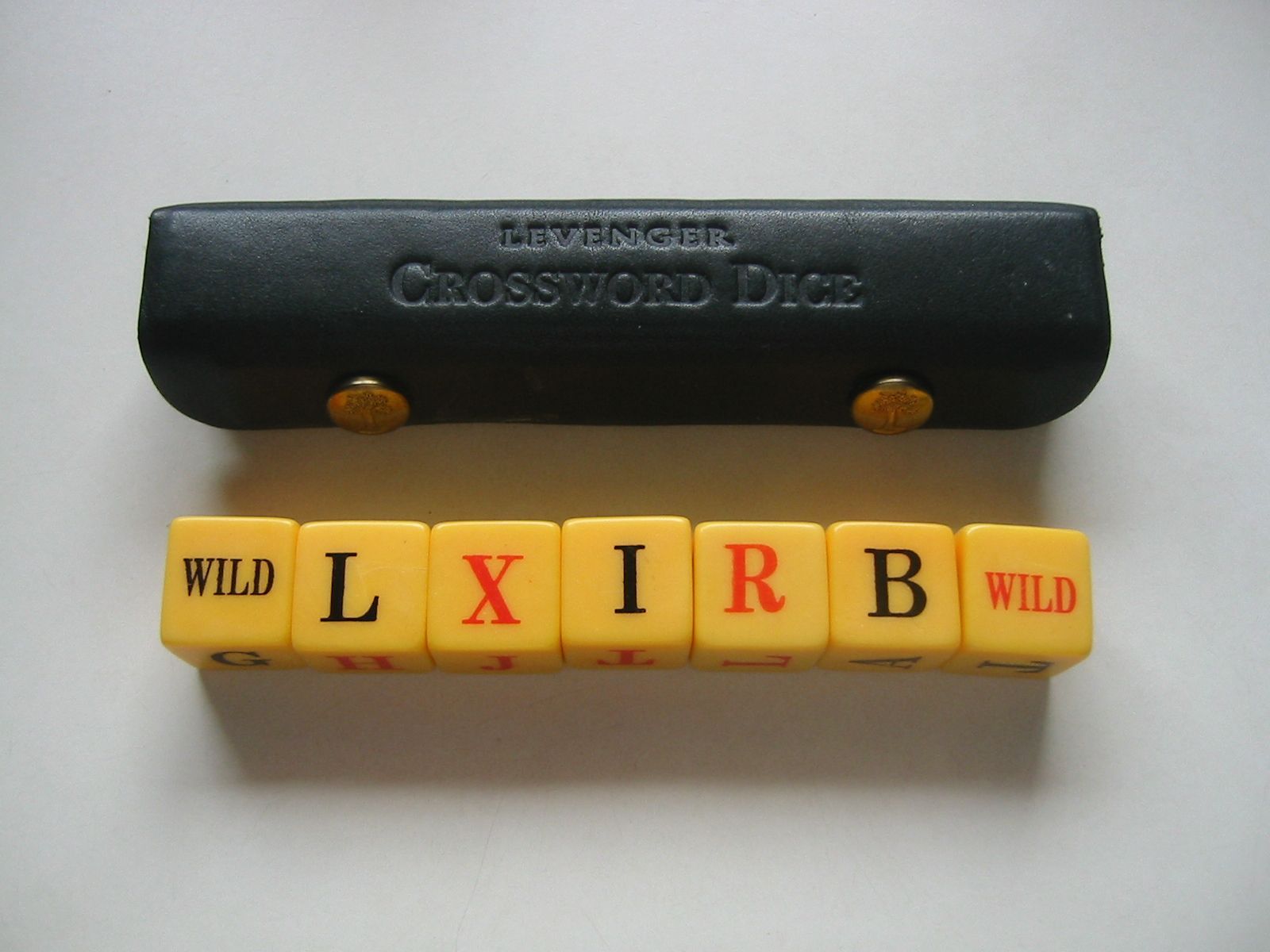 Crossword Dice