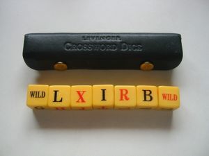 Crossword Dice