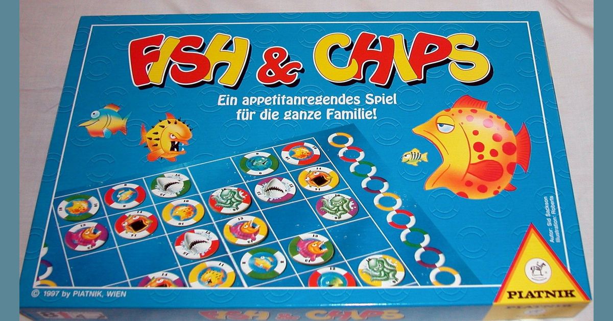 Fish & Chips | Board Game | BoardGameGeek