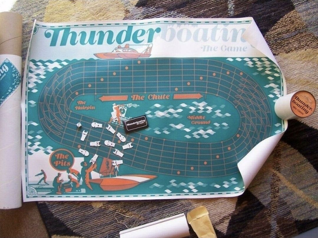 Cover art for Thunderboating The Game
