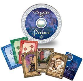 Wizardology: Spells and Potions box art