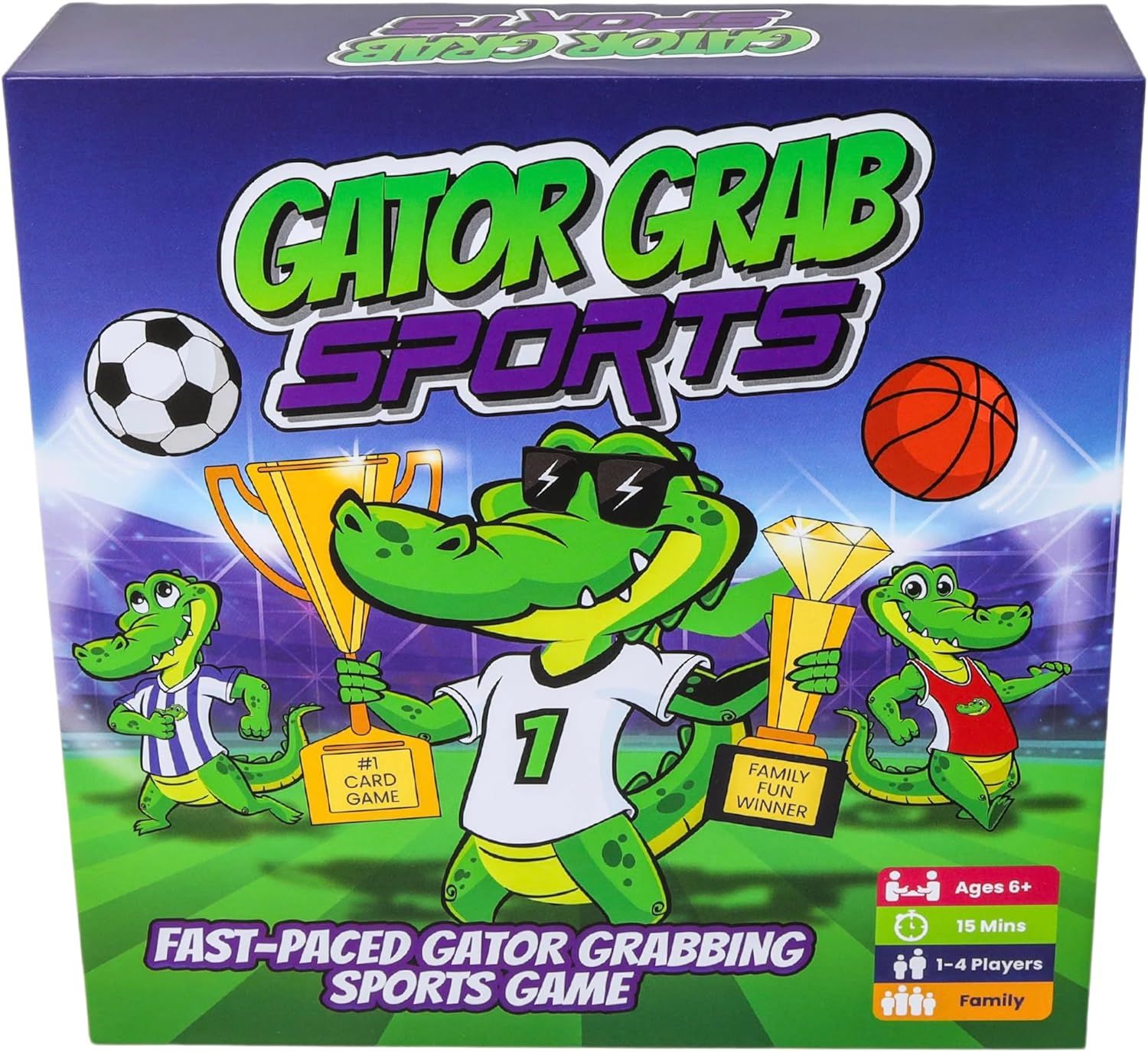 Gator Grab Sports box art