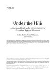 RPG Item: PER3-07: Under the Hills