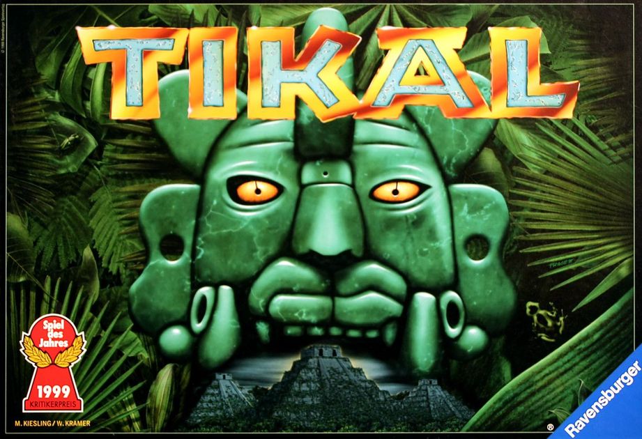 Image result for tikal board game