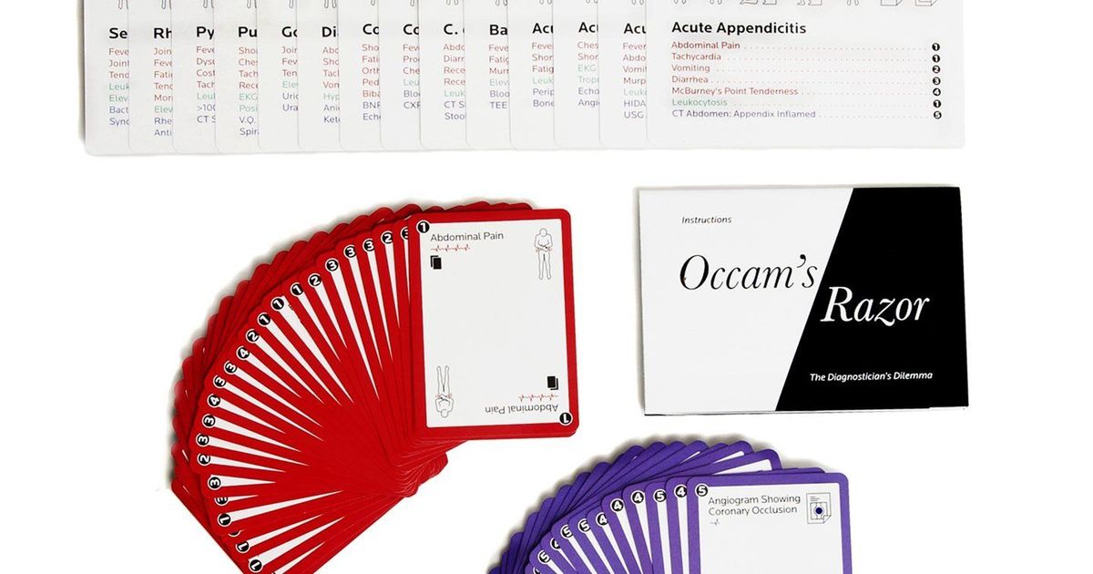 Occam's Razor: The Diagnostician's Dilemma | Board Game | BoardGameGeek