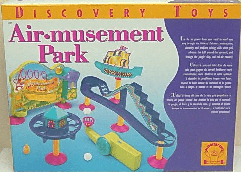 Air-musement Park box art