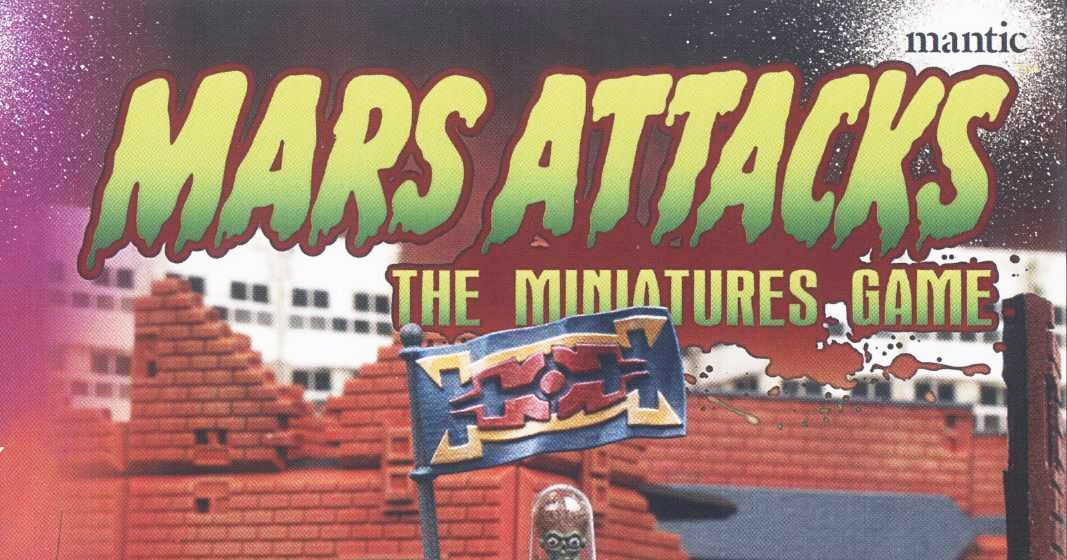Mars Attacks The Miniatures Game V.I.M. Very Important Martians