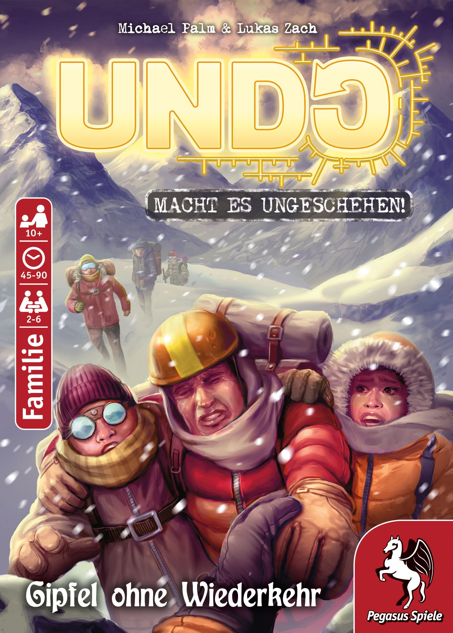 UNDO: Gipfel ohne Wiederkehr