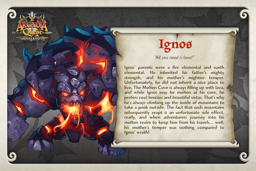 Ignos - Arcadia Quest Inferno Whole Lotta Larva | Griff Glowen's ...