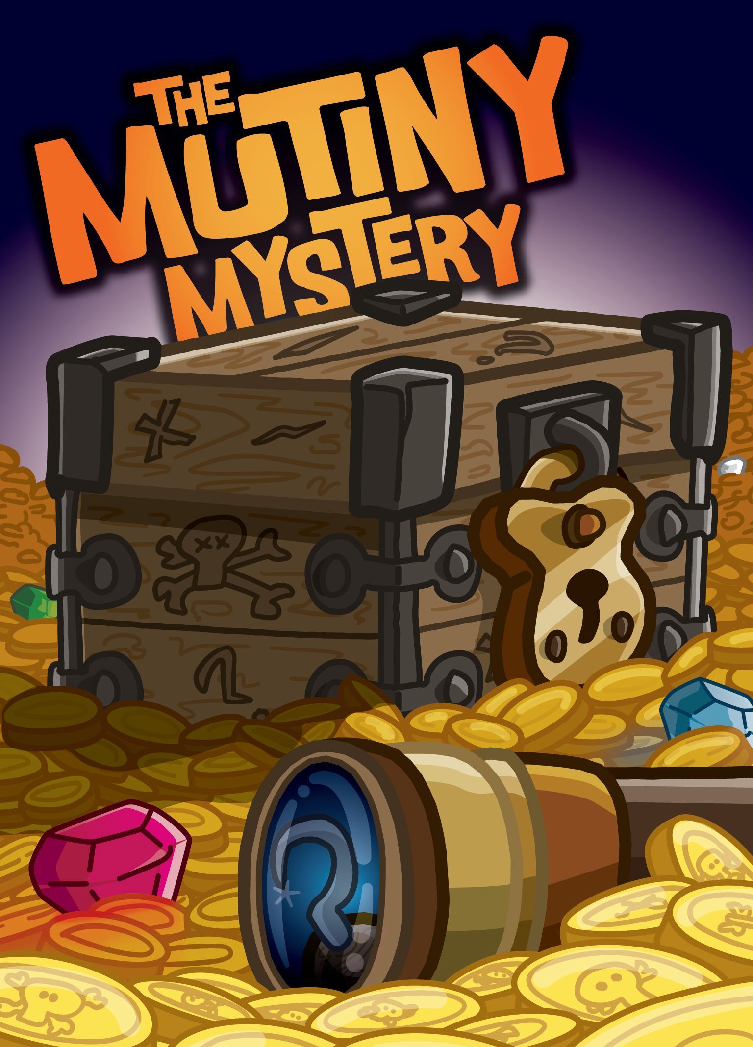Cover art for Holiday Hijinks #15: The Mutiny Mystery