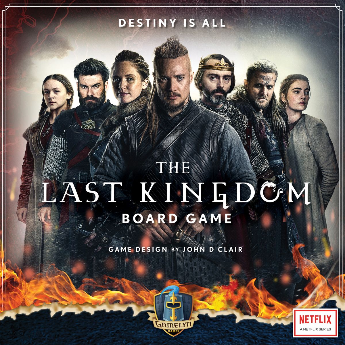 The Last Kingdom: The Board Game cover