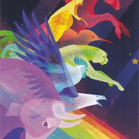 Dixit: Chameleon Night Puzzle Promo Card