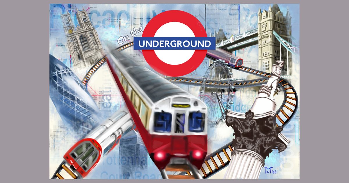 On The Underground Board Game Boardgamegeek