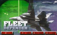 Video Game: Fleet Defender