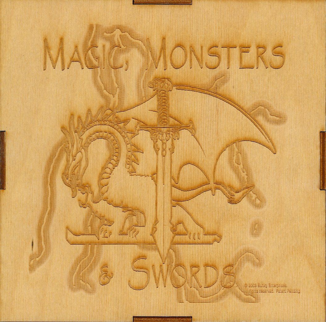Magic, Monsters & Swords