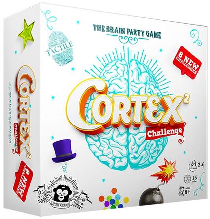 CORTEX CHALLENGE THE BRAIN GAME NEW SEALED or see options AKA Braintopia 