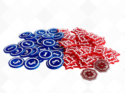 Summoner Wars (Second Edition): Premium Tokens