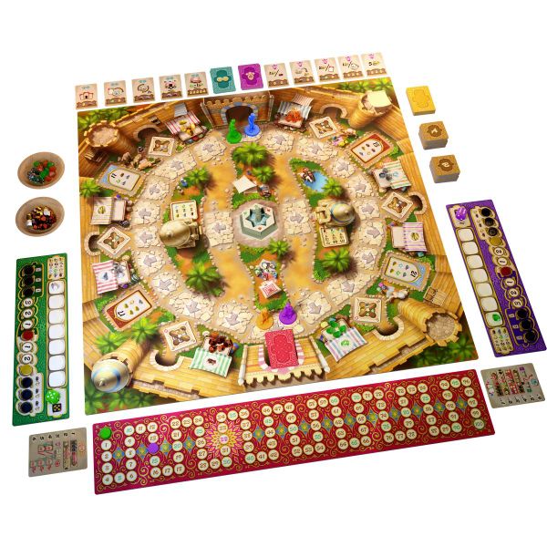 Caravanserai Board