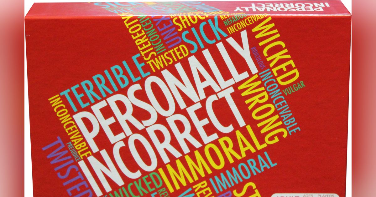 Personally Incorrect: Red Expansion | Board Game | BoardGameGeek