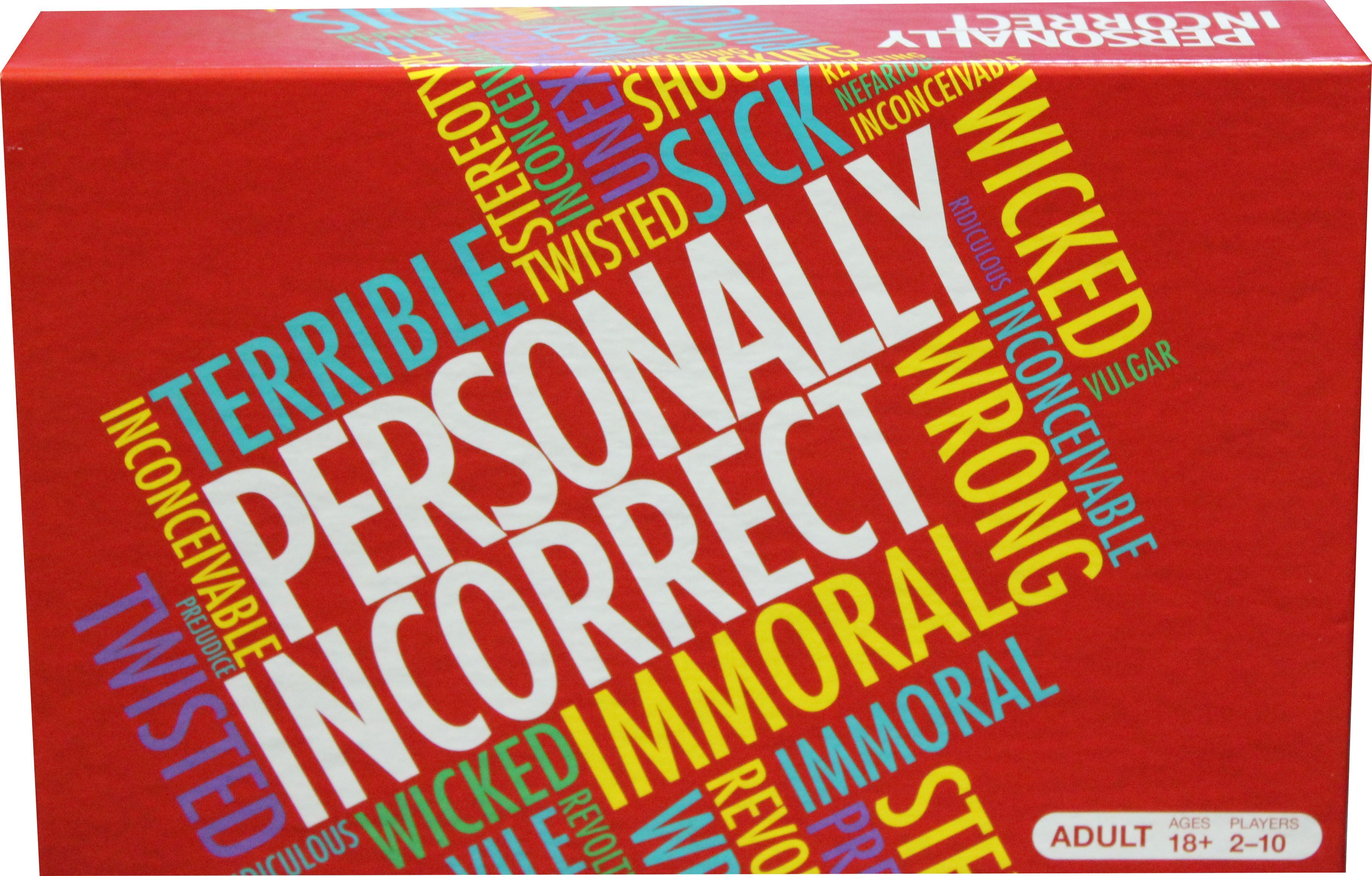 Personally Incorrect: Red Expansion