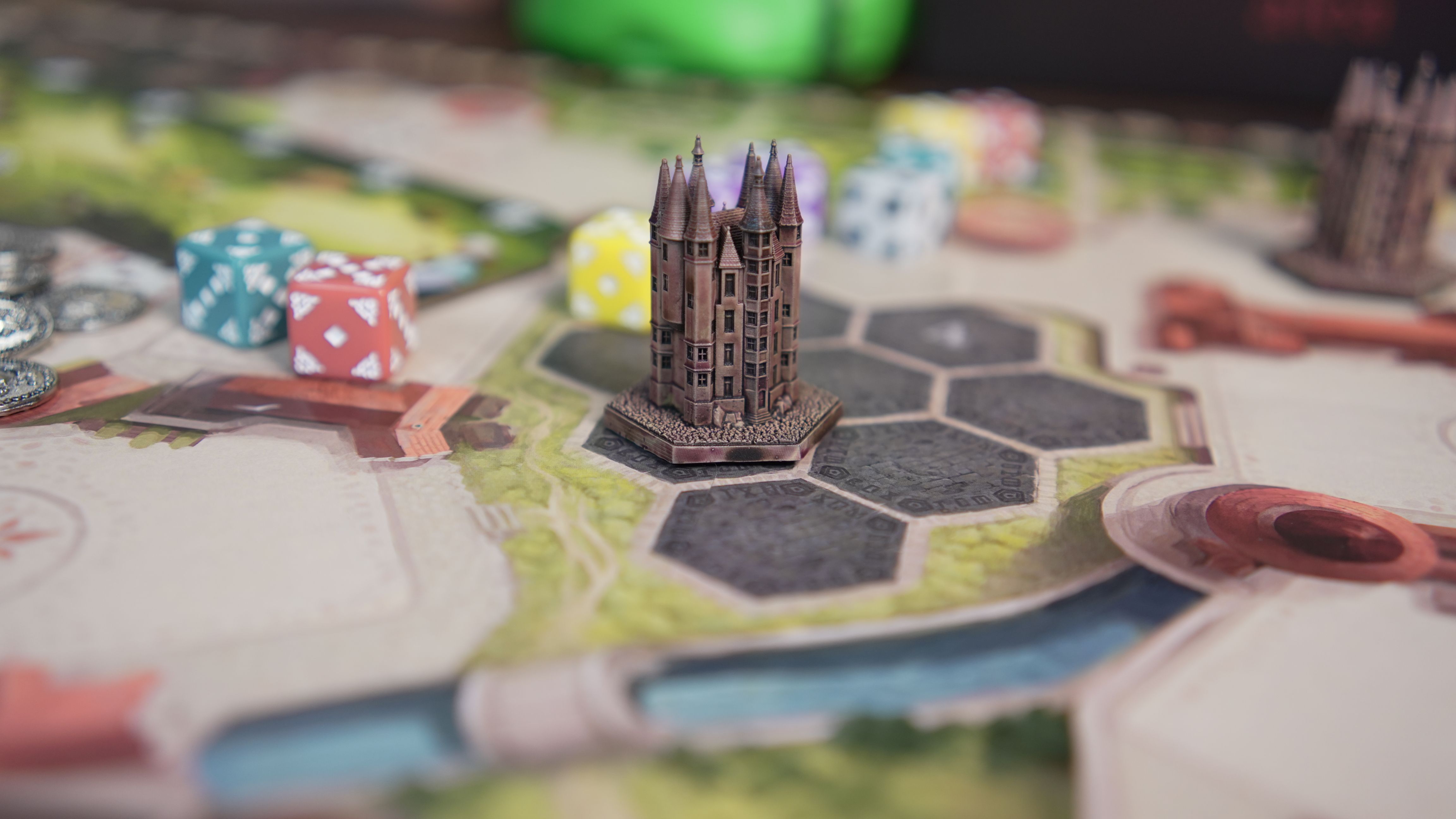 the castles of burgundy - special edition