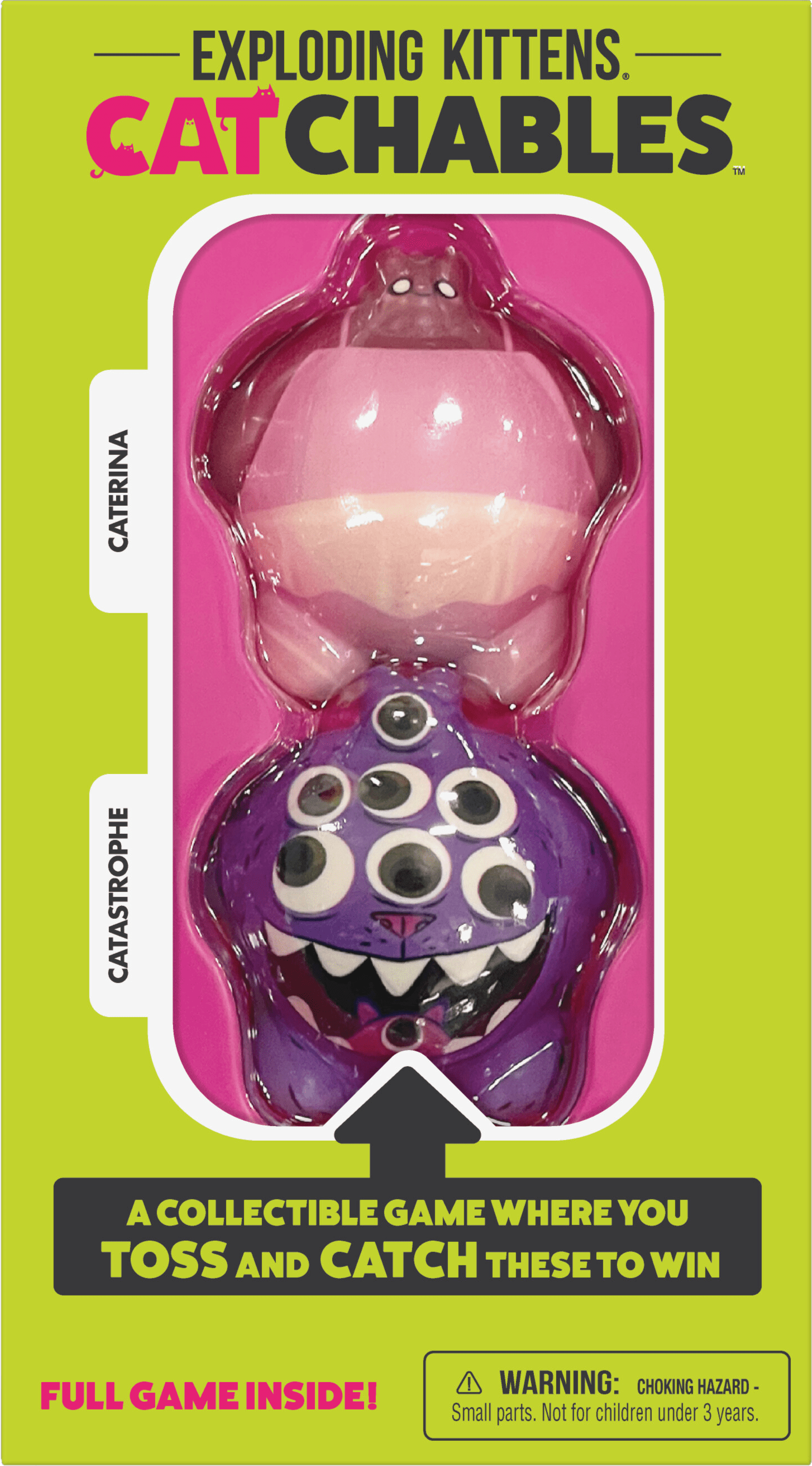Cover art for Catchables: Caterina & Catastrophe