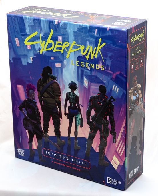Illustration 9 de Cyberpunk Legends: Into the Night
