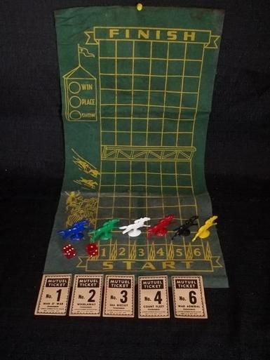 Lowe's Horse Racing Game