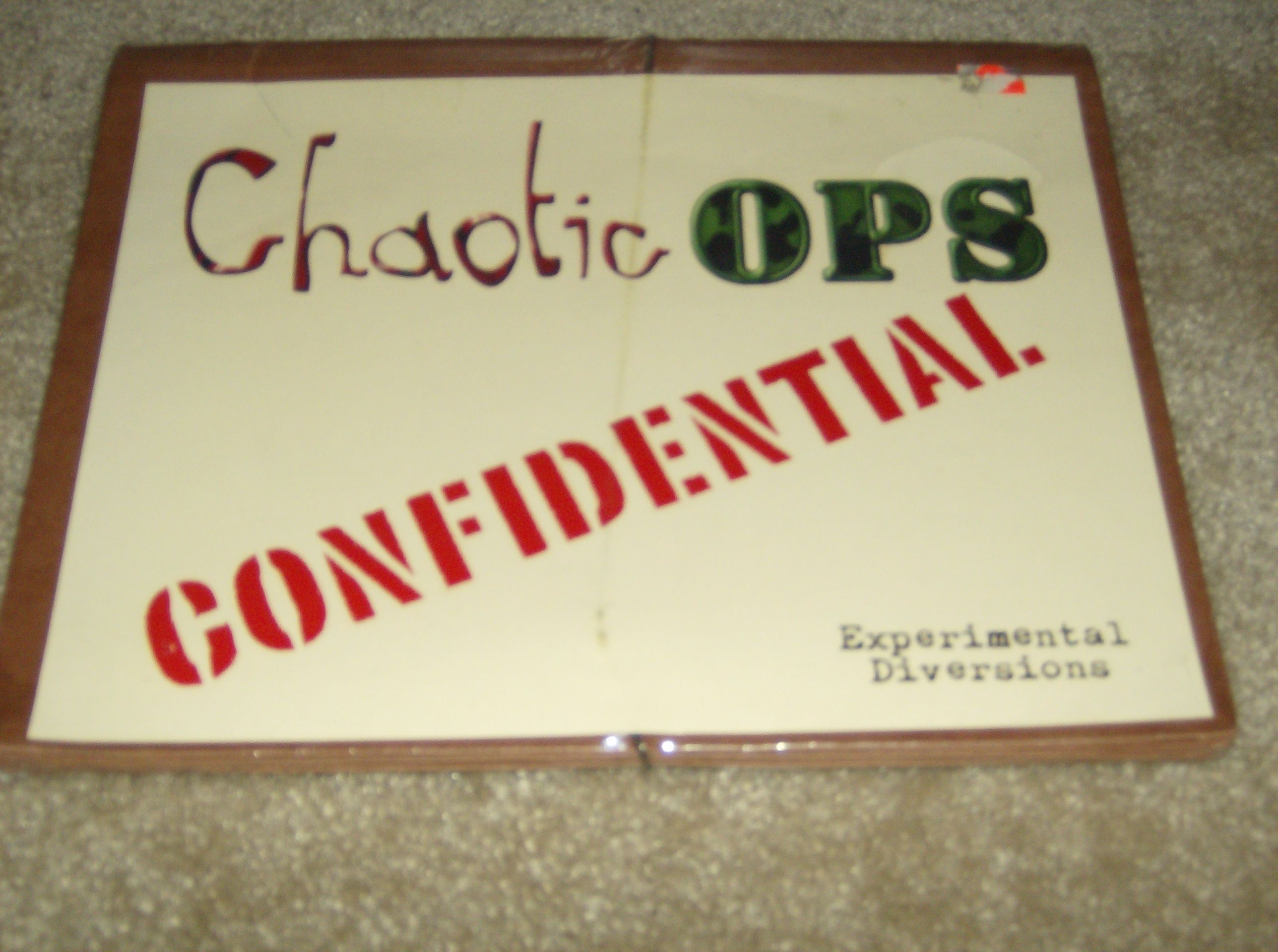 Chaotic Ops