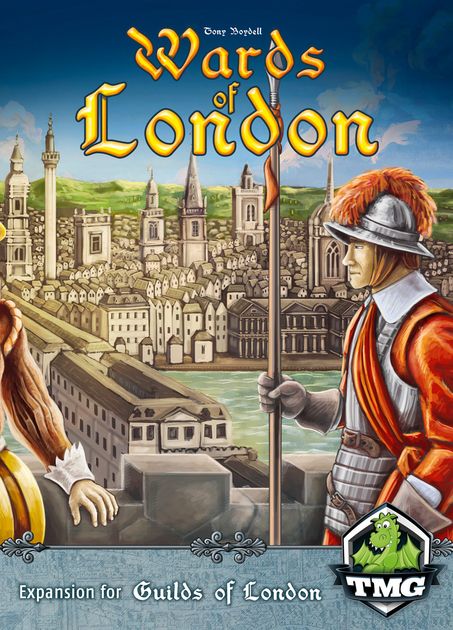 Guilds Of London Wards Of London Board Game Boardgamegeek