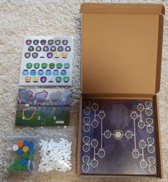 Eleven: Gamefound Component Upgrades for Expansions