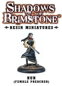 Shadows of Brimstone: Resin Nun