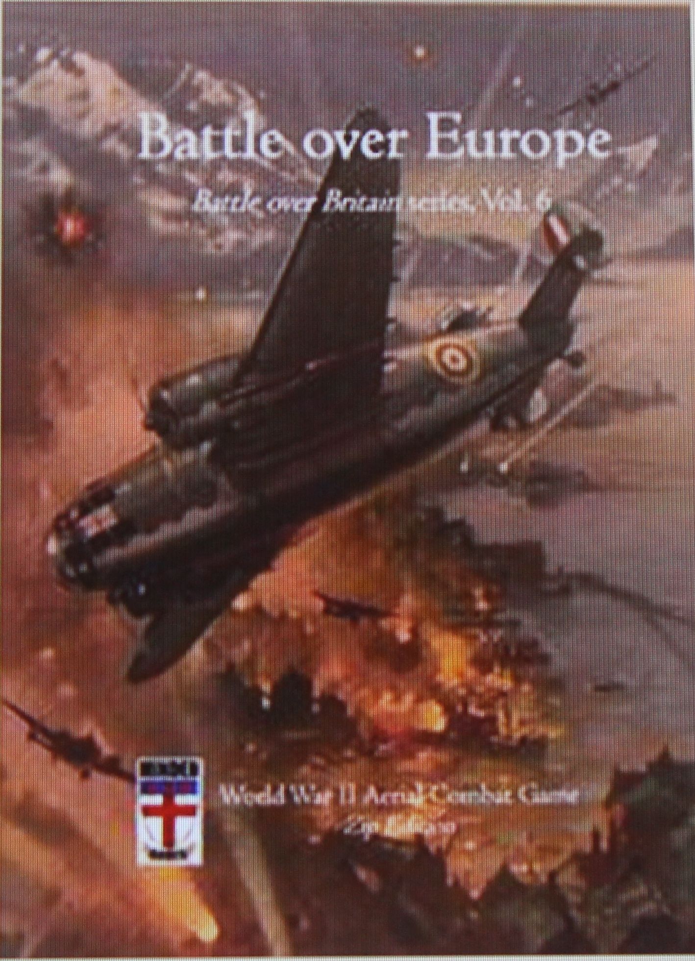 Battle over Europe box art