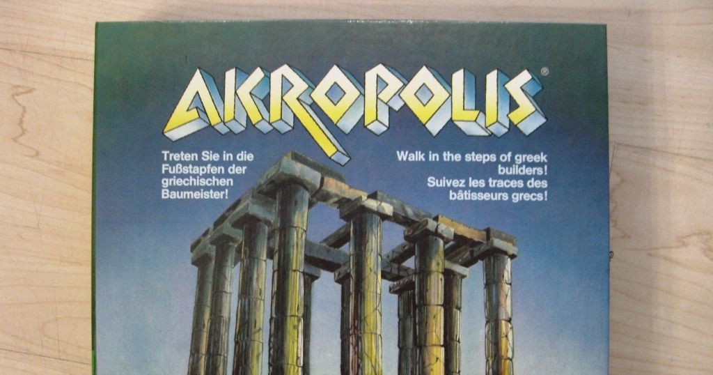Akropolis, Board Game