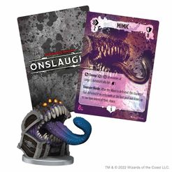 Dungeons & Dragons: Onslaught – Mimic Promo