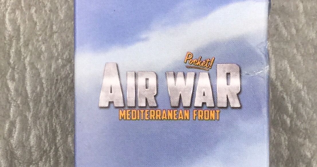 Pocket Air War Mediterranean Front Board Game BoardGameGeek