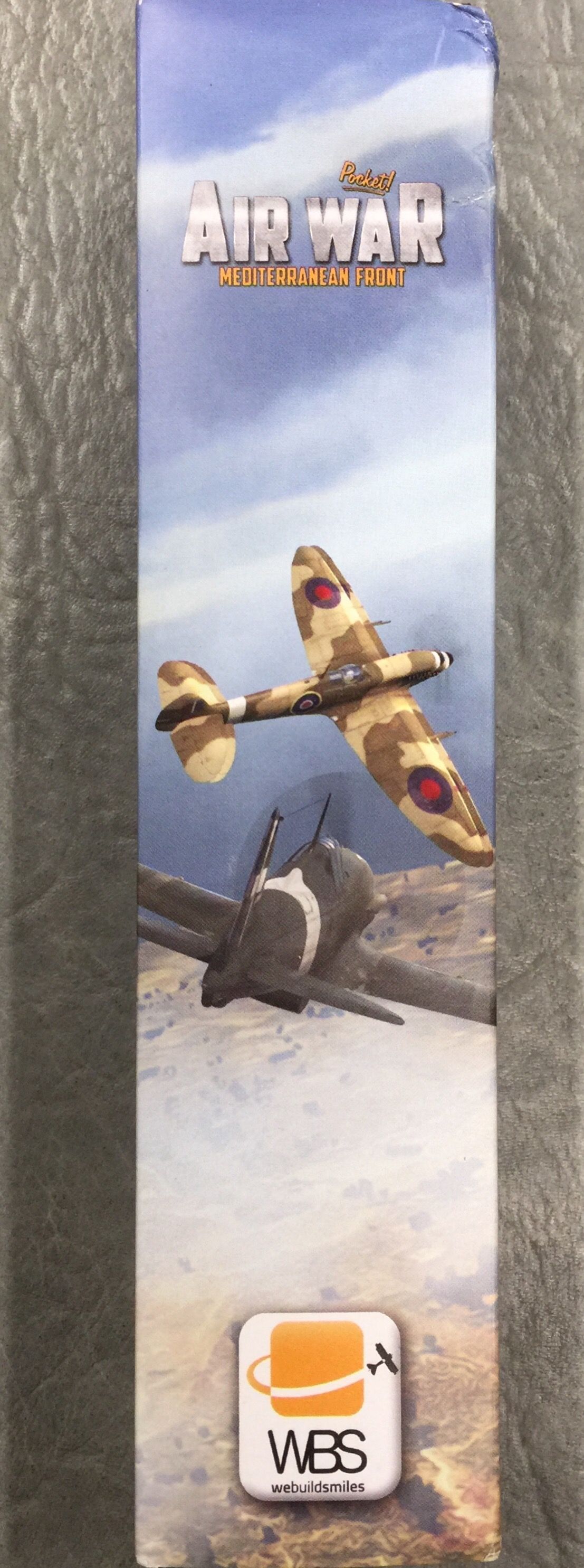 Pocket Air War: Mediterranean Front cover art