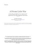 RPG Item: TSS4-05: A Private Little War